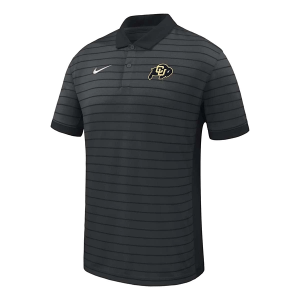 Colorado Buffaloes Nike Victory Coaches Polo XLarge Black
