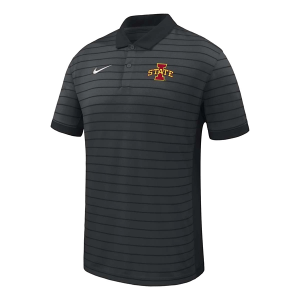 Iowa State Cyclones Nike Victory Coaches Polo Large Black