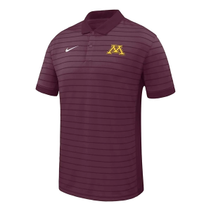 Minnesota Golden Gophers Nike Victory Coaches Polo 2XLarge Maroon