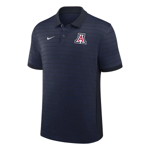 Arizona Wildcats Nike Sideline Polo XLarge Navy