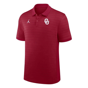 Oklahoma Sooners Nike Sideline Polo 2XLarge Crimson