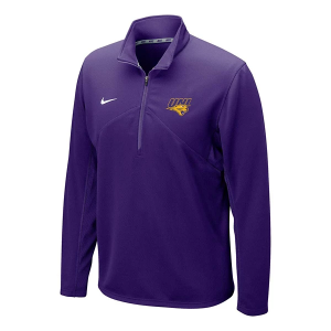 Northern Iowa Panthers Nike Training 1/4 Zip 2XLarge Purple