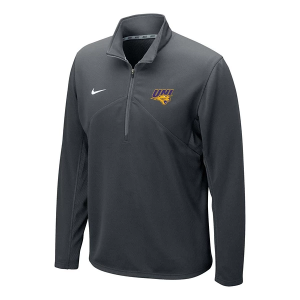 Northern Iowa Panthers Nike Training 1/4 Zip XLarge Anthracite
