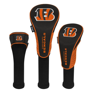 Team Effort Cincinatti Bengals 3 Pack Headcovers