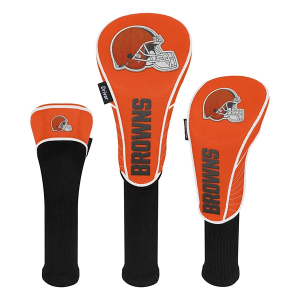 Team Effort Cleveland Browns 3 Pack Headcovers