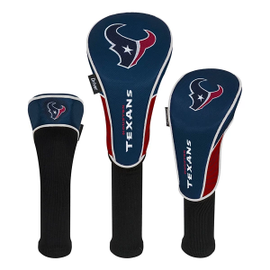 Team Effort Houston Texans 3 Pack Headcovers