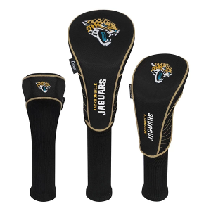 Team Effort Jacksonville Jaguars 3 Pack Headcovers