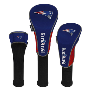 Team Effort New England Patriots 3 Pack Headcovers