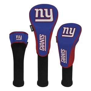 Team Effort New York Giants 3 Pack Headcovers