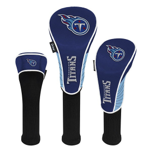 Team Effort Tennessee Titans 3 Pack Headcovers