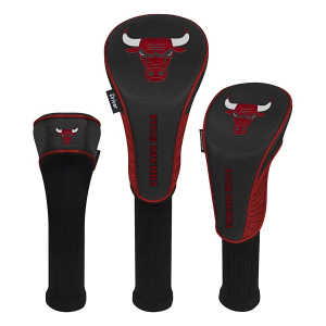 Team Effort Chicago Bulls 3 Pack Headcovers