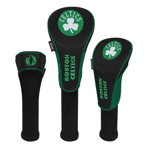 Team Effort Boston Celtics 3 Pack Headcovers