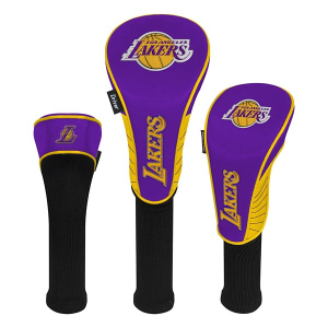 Team Effort Los Angeles Lakers 3 Pack Headcovers