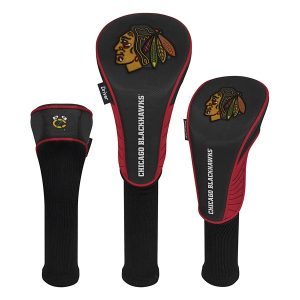 Team Effort Chicago Blackhawks 3 Pack Headcovers