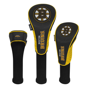 Team Effort Boston Bruins 3 Pack Headcovers