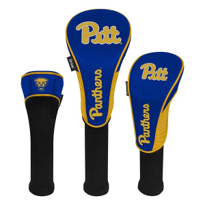 Team Effort Pittsburgh Panthers 3 Pack Headcovers