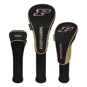 Team Effort Purdue Boilermakers 3 Pack Headcovers