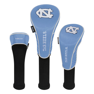 Team Effort North Carolina Tar Heels 3 Pack Headcovers