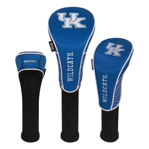 Team Effort Kentucky Wildcats 3 Pack Headcovers