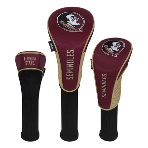 Team Effort Florida State Seminoles 3 Pack Headcovers
