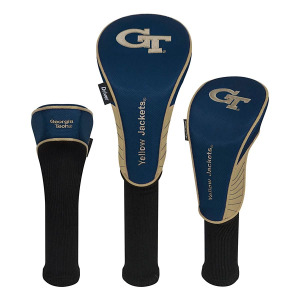 Team Effort Georgia Tech Yellow Jackets 3 Pack Headcovers