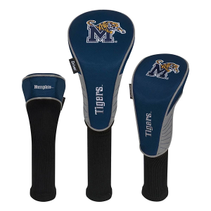 Team Effort Memphis Tigers 3 Pack Headcovers
