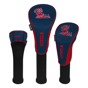 Team Effort Mississippi Rebels 3 Pack Headcovers