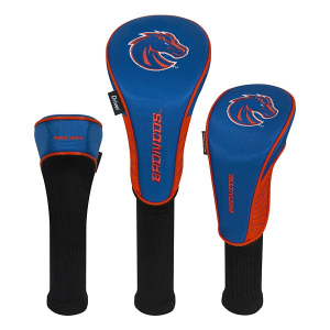 Team Effort Boise State Broncos 3 Pack Headcovers