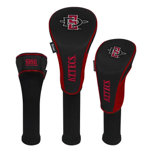 Team Effort San Diego State Aztecs 3 Pack Headcovers