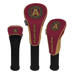 Team Effort Atlanta United FC 3 Pack Headcovers