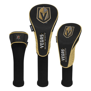 Team Effort Vegas Golden Knights 3 Pack Headcovers