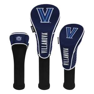 Team Effort Villanova Wildcats 3 Pack Headcovers