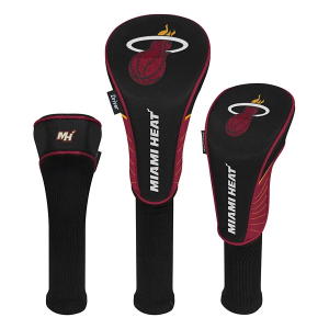 Team Effort Miami Heat 3 Pack Headcovers