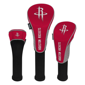 Team Effort Houston Rockets 3 Pack Headcovers