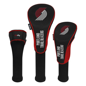 Team Effort Portland Trail Blazers 3 Pack Headcovers