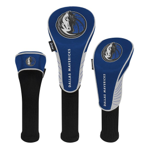 Team Effort Dallas Mavericks 3 Pack Headcovers