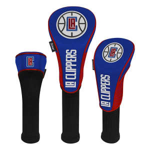 Team Effort Los Angeles Clippers 3 Pack Headcovers