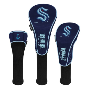 Team Effort Seattle Kraken 3 Pack Headcovers