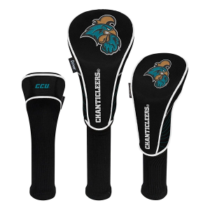 Team Effort Coastal Carolina Chanticleers 3 Pack Headcovers