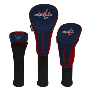 Team Effort Washington Capitals 3 Pack Headcovers