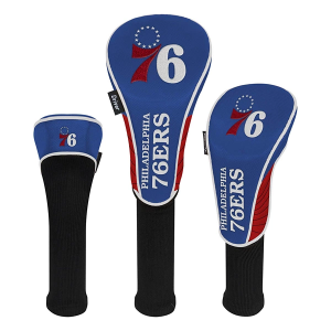 Team Effort Philadelphia 76ers 3 Pack Headcovers