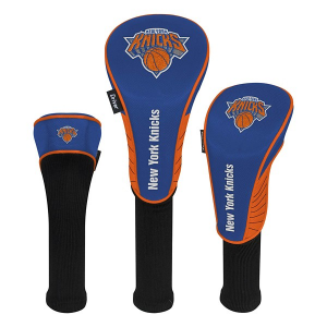 Team Effort New York Knicks 3 Pack Headcovers