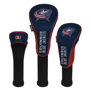 Team Effort Columbus Blue Jackets 3 Pack Headcovers