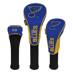 Team Effort St. Louis Blues 3 Pack Headcovers