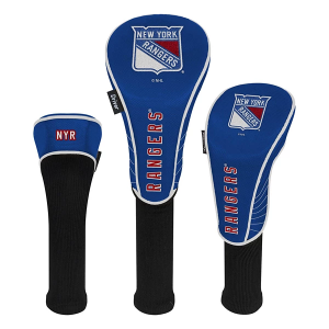 Team Effort New York Rangers 3 Pack Headcovers