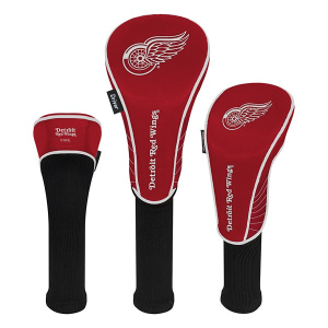 Team Effort Detroit Red Wings 3 Pack Headcovers