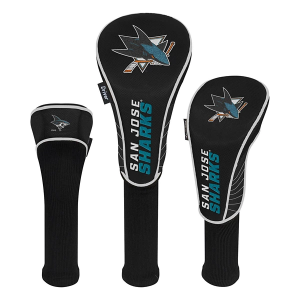 Team Effort San Jose Sharks 3 Pack Headcovers