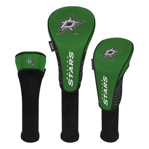 Team Effort Dallas Stars 3 Pack Headcovers