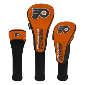Team Effort Philadelphia Flyers 3 Pack Headcovers