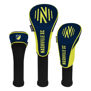 Team Effort Nashville SC 3 Pack Headcovers